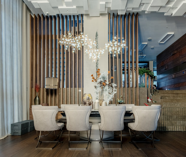 Фотография: Кухня и столовая в стиле Классический, Современный, Декор интерьера, Дом, Рождество – фото на INMYROOM