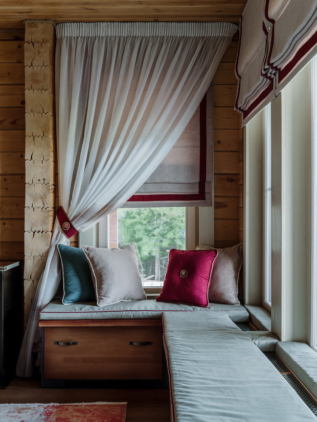 Фото из портфолио Воздушная Ариетта – фотографии дизайна интерьеров на INMYROOM