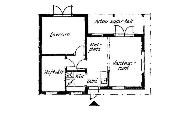 Фото из портфолио Коттедж рядом с морем – фотографии дизайна интерьеров на INMYROOM
