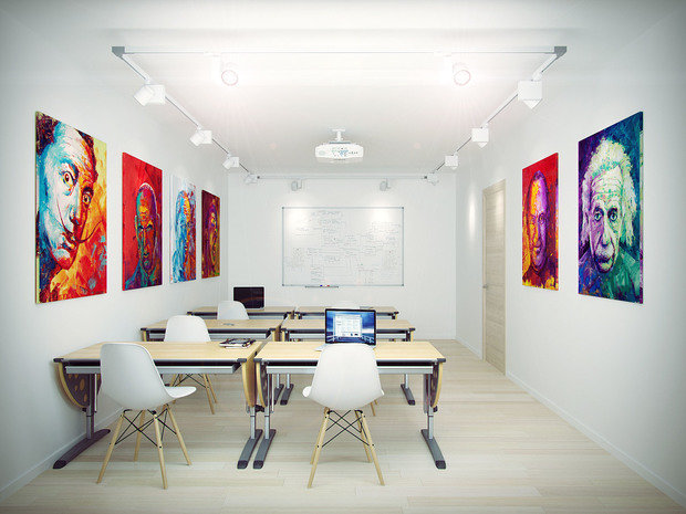 Фото из портфолио Воскресная школа – фотографии дизайна интерьеров на INMYROOM