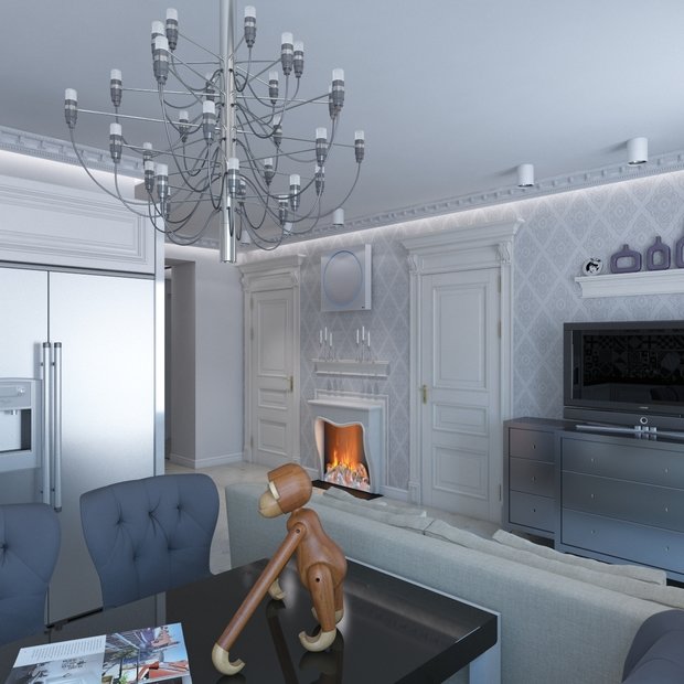 Фото из портфолио Квартира на Таганской – фотографии дизайна интерьеров на INMYROOM