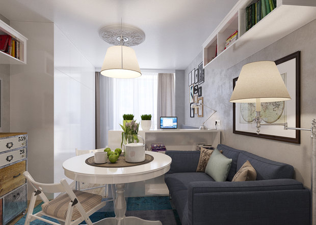 Фото из портфолио Мои избранные статьи – фотографии дизайна интерьеров на INMYROOM