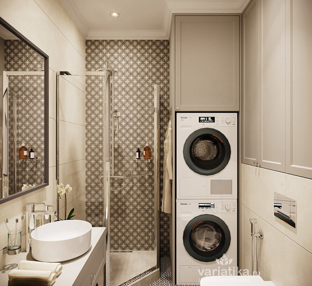Фото из портфолио 120_odinburg – фотографии дизайна интерьеров на INMYROOM