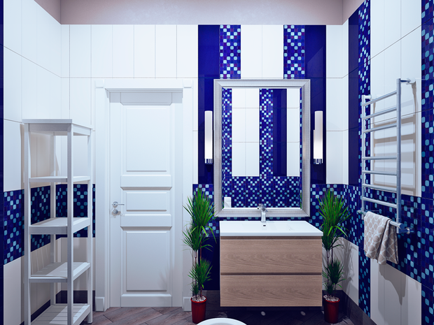 Фотография: Ванная в стиле Современный – фото на INMYROOM