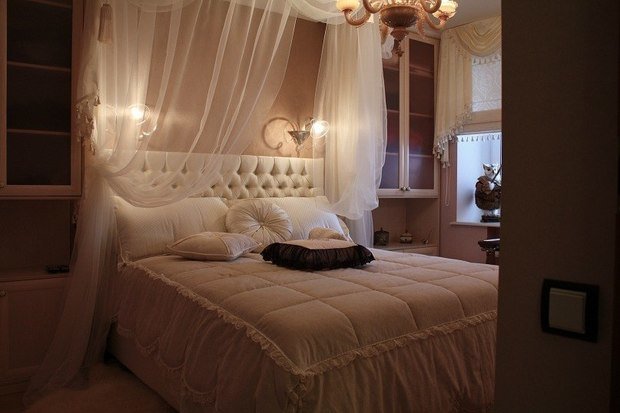 Фото из портфолио Спальня – фотографии дизайна интерьеров на INMYROOM