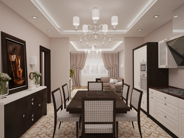 Фотография: Кухня и столовая в стиле Классический – фото на INMYROOM
