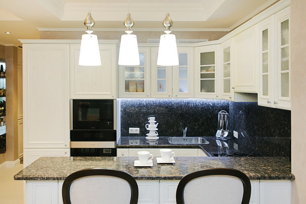 Фотография: Кухня и столовая в стиле Классический, Квартира, Дома и квартиры, Проект недели – фото на INMYROOM