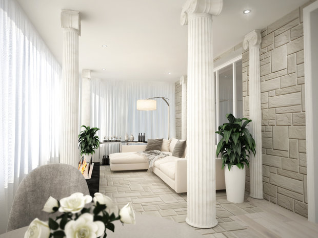 Фотография: Гостиная в стиле Классический, Современный – фото на INMYROOM