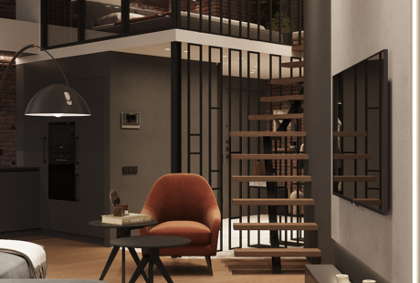 Квартира в ЖК Салтыковка Престиж (Антресоль)