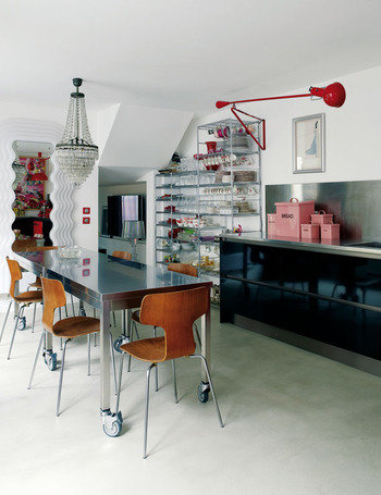 Фото из портфолио  ДА ЗДРАВСТВУЕТ ЭКЛЕКТИКА – фотографии дизайна интерьеров на INMYROOM