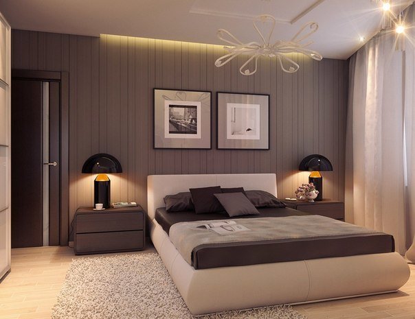 Фото из портфолио Идеи для спальни – фотографии дизайна интерьеров на INMYROOM