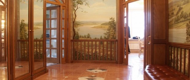 Фото из портфолио Дизайн квартиры в классическом стиле – фотографии дизайна интерьеров на INMYROOM