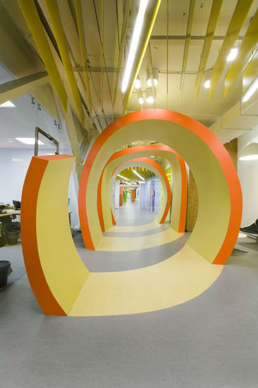 Фотография: Офис в стиле Лофт, Современный, Офисное пространство, Дома и квартиры, Городские места – фото на INMYROOM