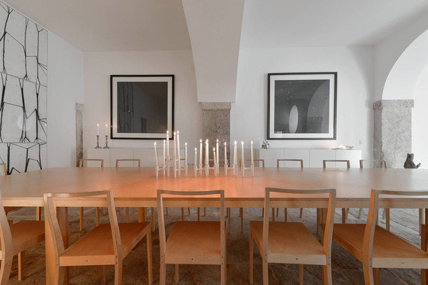 Фото из портфолио  Апартаменты в здании XVIII века в Португалии – фотографии дизайна интерьеров на INMYROOM