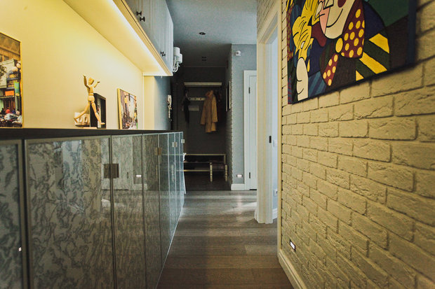 Фото из портфолио Квартира у Аптекарского огорода – фотографии дизайна интерьеров на INMYROOM