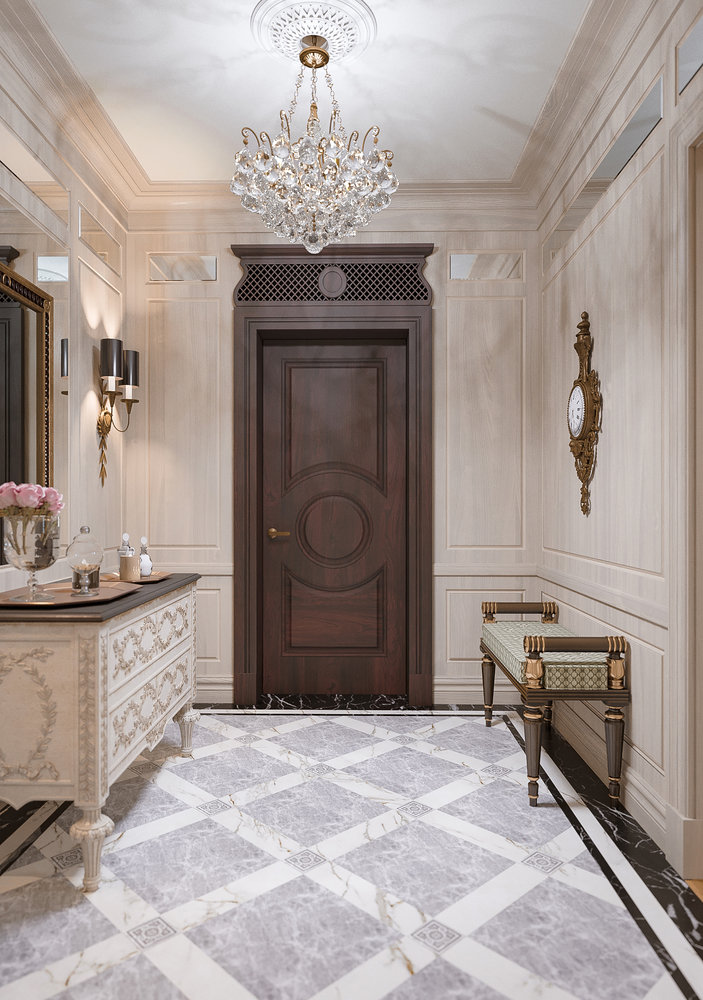 Фото из портфолио Квартира в ЖК Red Side – фотографии дизайна интерьеров на INMYROOM Фото из портфолио Квартира в ЖК Red Side – фотографии дизайна интерьеров на INMYROOM