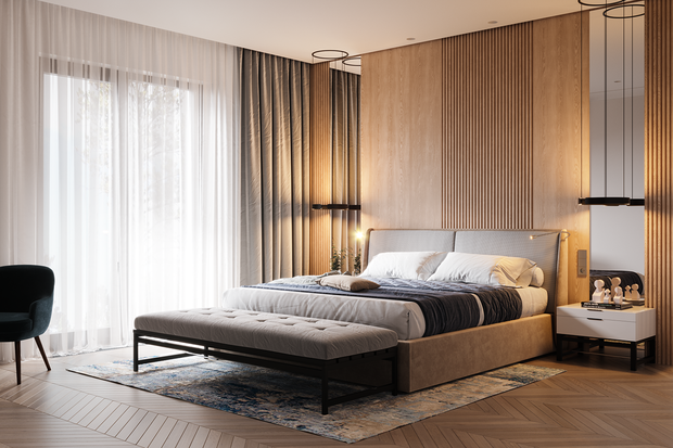 Фото из портфолио Современный 152 метра – фотографии дизайна интерьеров на INMYROOM