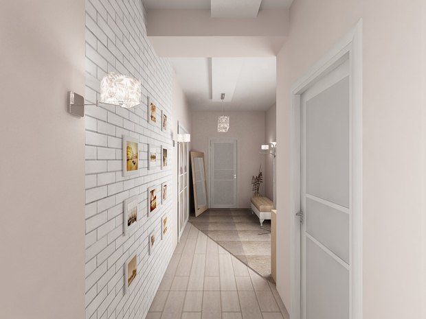 Фото из портфолио квартира ул. Годовикова – фотографии дизайна интерьеров на INMYROOM