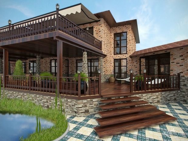 Фото из портфолио терраса – фотографии дизайна интерьеров на InMyRoom.ru