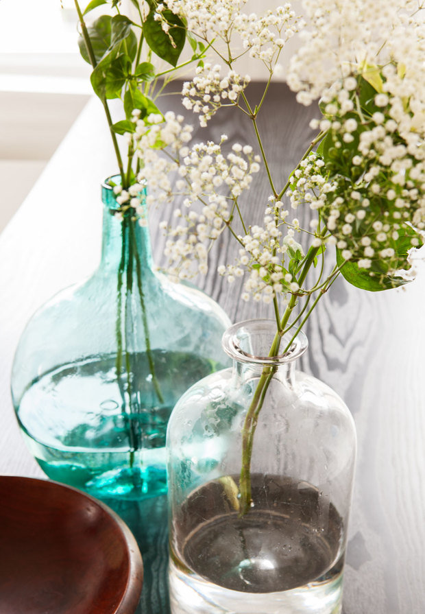 Фото из портфолио Классическая квартира в Швеции с лепниной, камином и балконом – фотографии дизайна интерьеров на INMYROOM