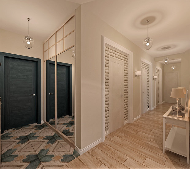 Фото из портфолио Прихожая – фотографии дизайна интерьеров на INMYROOM