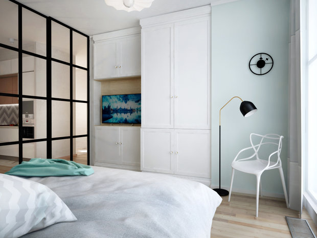 Фото из портфолио Квартира в ЖК "Лайнер" – фотографии дизайна интерьеров на INMYROOM