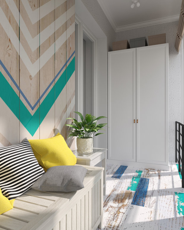 Фото из портфолио г. Сургут, ул. Тюменский тракт 19, 49,3 кв.м. – фотографии дизайна интерьеров на INMYROOM