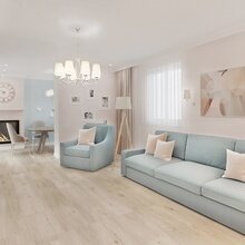 Фото из портфолио Проект "Морской бриз" – фотографии дизайна интерьеров на INMYROOM