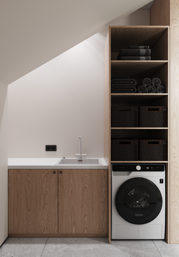 Фото из портфолио Коттедж в Сочи 140 м2 – фотографии дизайна интерьеров на INMYROOM