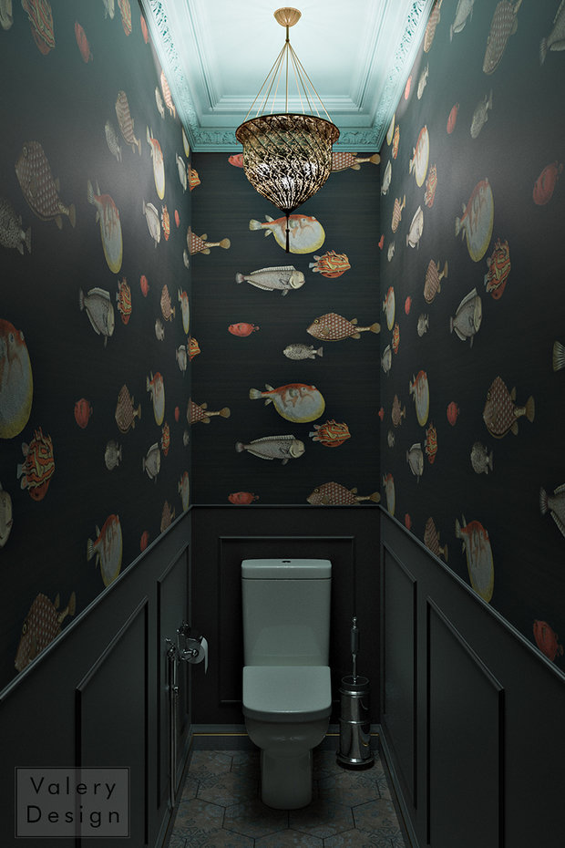 Фото из портфолио Квартира на Ломоносовском – фотографии дизайна интерьеров на INMYROOM