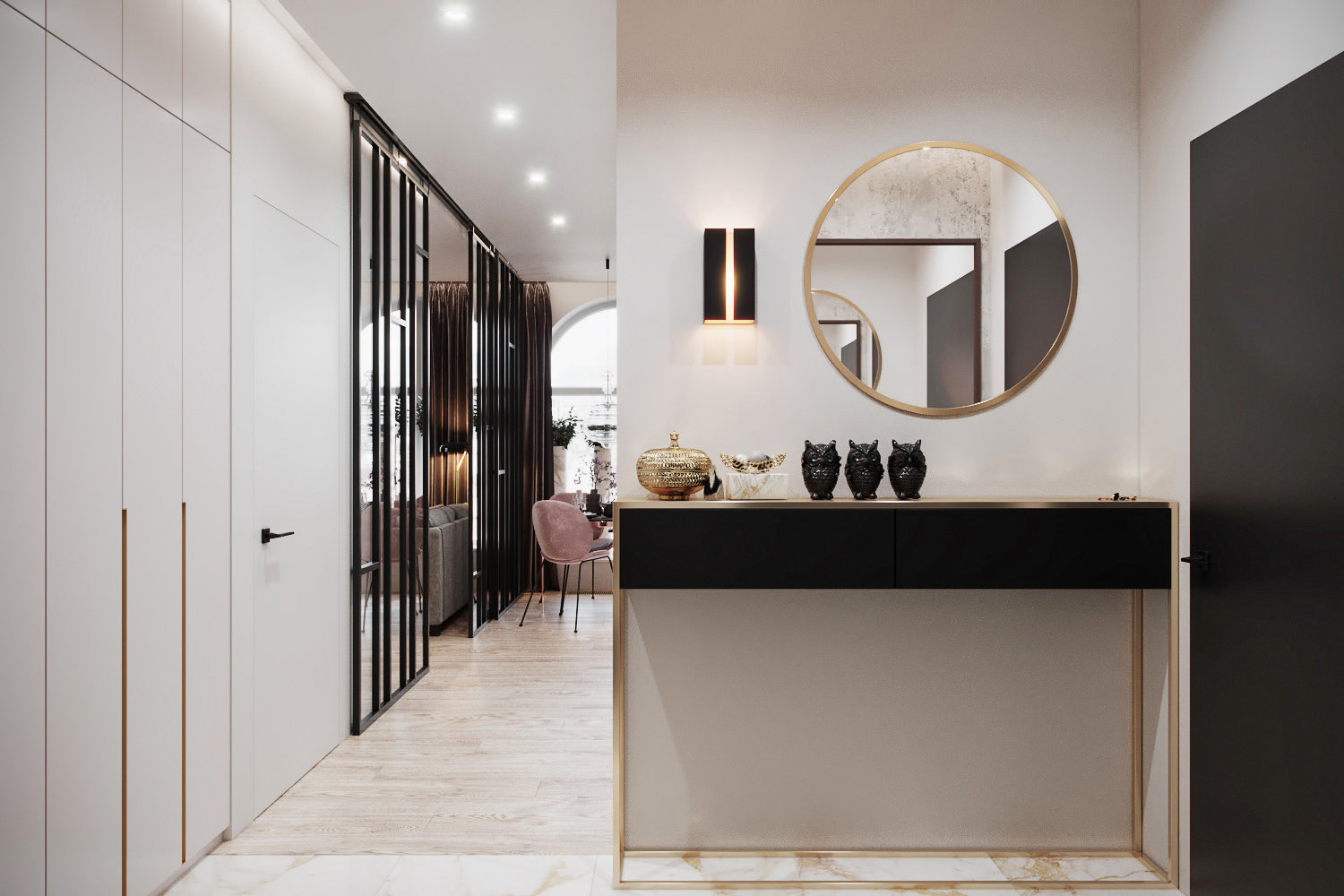 Фотография: Прихожая в стиле Современный, – фото на INMYROOM Фотография: Прихожая в стиле Современный, – фото на INMYROOM