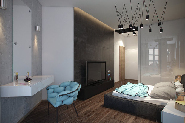 Фото из портфолио спальня – фотографии дизайна интерьеров на INMYROOM