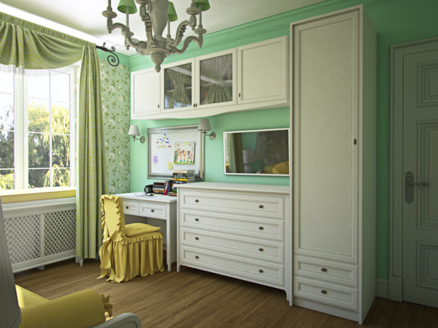 Фотография: Детская в стиле Прованс и Кантри – фото на INMYROOM