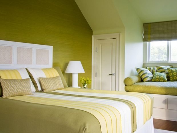 Фотография: Спальня в стиле Прованс и Кантри, Декор интерьера, Квартира, Дом, Декор, Зеленый – фото на INMYROOM