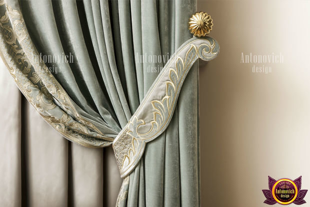 Фото из портфолио Elegant Curtains Design – фотографии дизайна интерьеров на INMYROOM