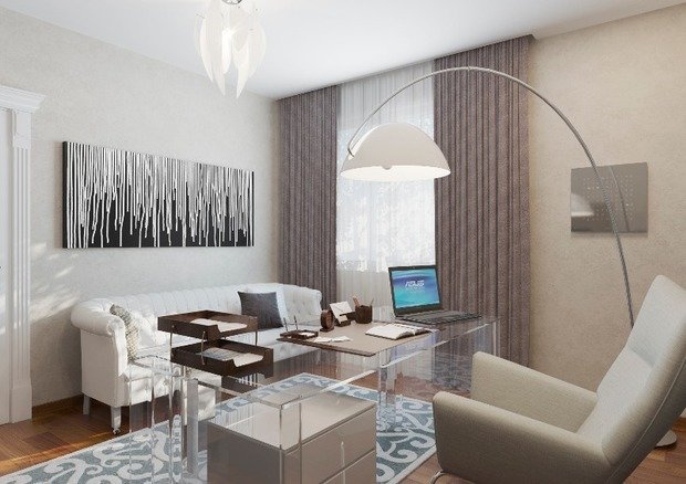 Фото из портфолио Квартира в подмосковье – фотографии дизайна интерьеров на INMYROOM