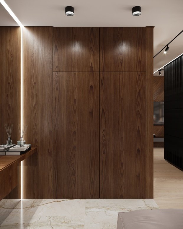 Фото из портфолио ЖК "Счастье на Соколе" – фотографии дизайна интерьеров на INMYROOM