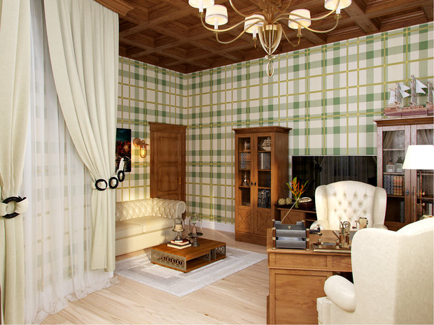 Фото из портфолио Дом в Лисьем Носу – фотографии дизайна интерьеров на INMYROOM