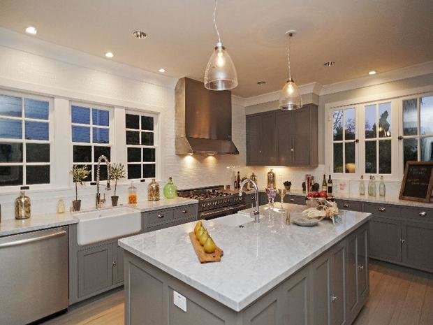 Фотография: Кухня и столовая в стиле Скандинавский, Современный, Дом, Дома и квартиры, Интерьеры звезд – фото на INMYROOM