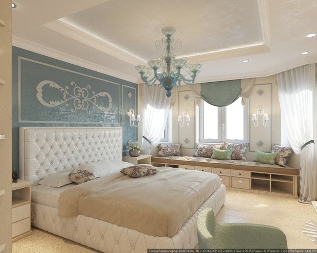 Фото из портфолио Спальная комната. – фотографии дизайна интерьеров на INMYROOM