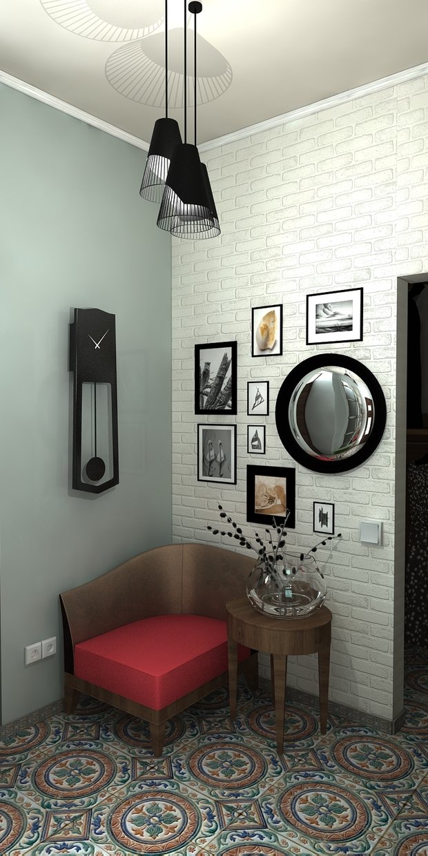Фото из портфолио Дизайн квартиры в Берлине – фотографии дизайна интерьеров на INMYROOM
