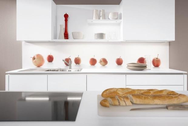 Фото из портфолио Эффектный фартук – фотографии дизайна интерьеров на InMyRoom.ru