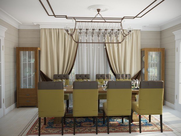 Фотография: Кухня и столовая в стиле Прованс и Кантри, Классический, Дом, Советы, Дача, оксана евдокимова, мм-2 – фото на INMYROOM