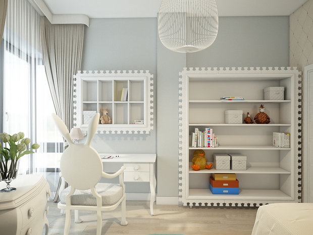 Фотография: Детская в стиле Классический, Советы, Гид, как оформить детскую – фото на INMYROOM