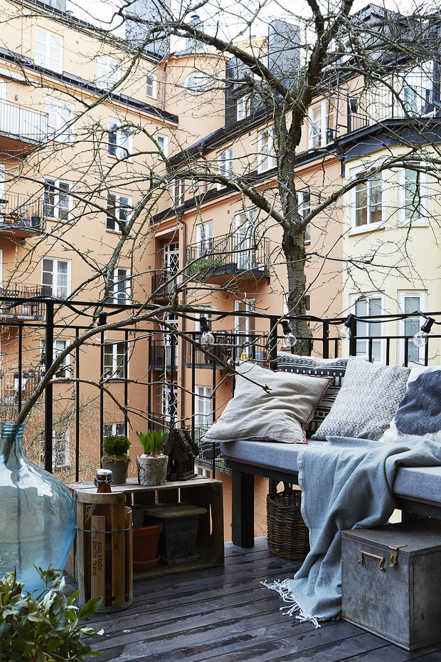 Фото из портфолио BERGSUNDSGATAN 19 – фотографии дизайна интерьеров на INMYROOM
