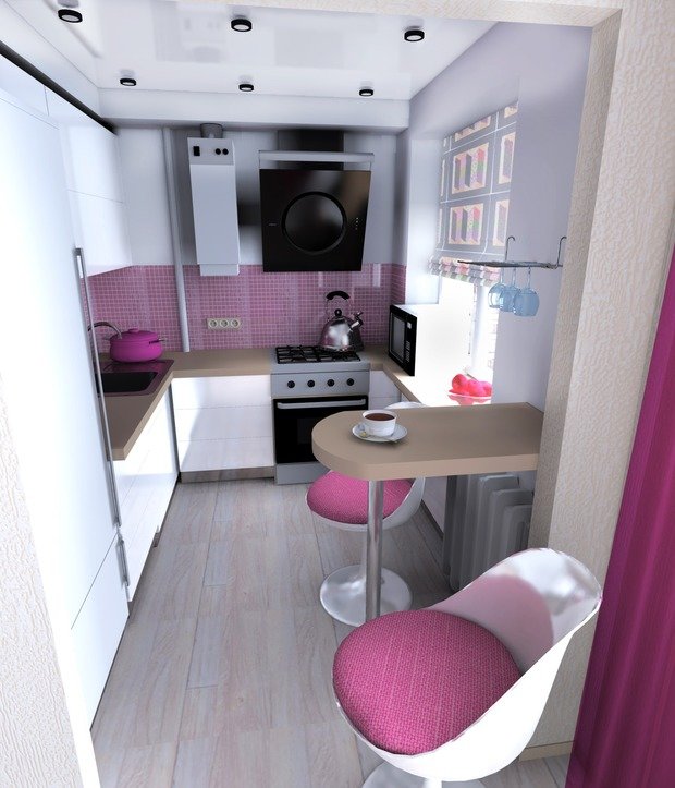 Фотография: Кухня и столовая в стиле Современный – фото на INMYROOM