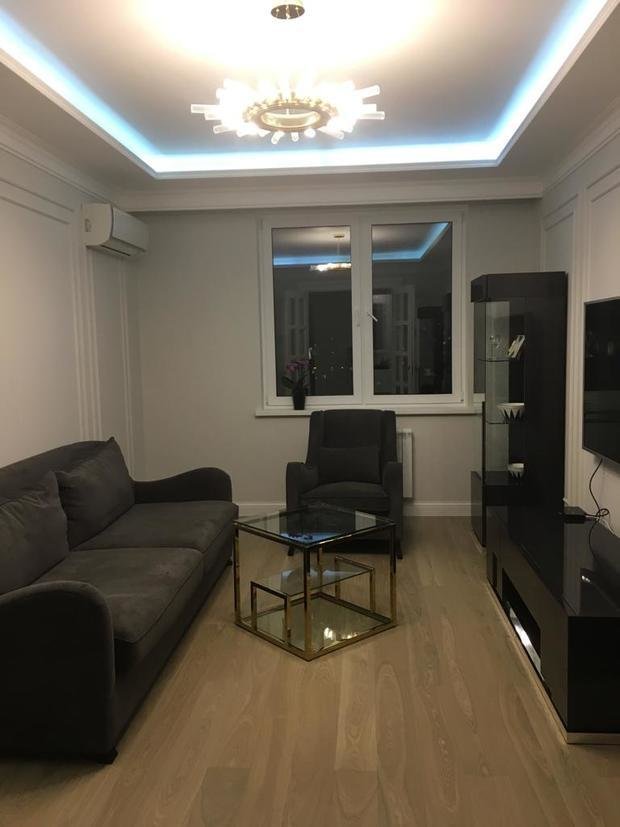 Фото из портфолио фото реализованного проекта в ЖК Родной город Каховка – фотографии дизайна интерьеров на INMYROOM