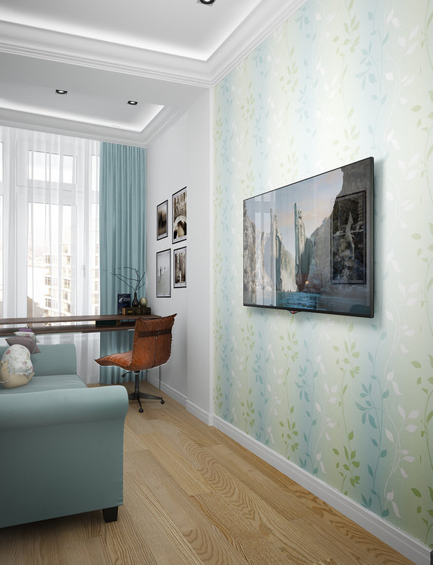 Фото из портфолио Квартира,лотос. – фотографии дизайна интерьеров на INMYROOM