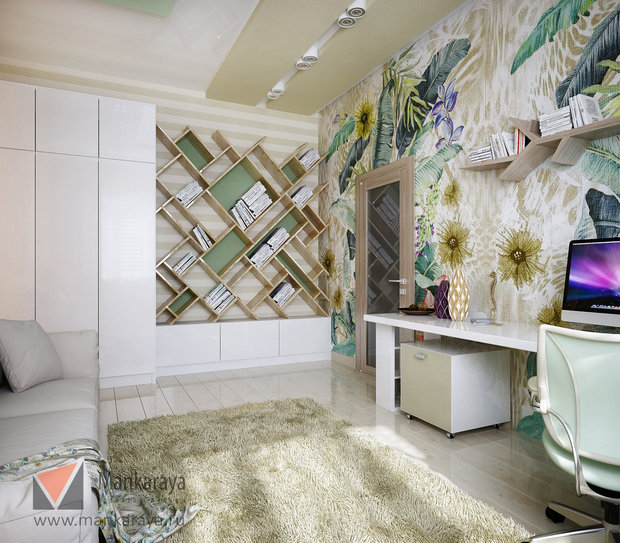 Фото из портфолио Новорижское шоссе – фотографии дизайна интерьеров на INMYROOM