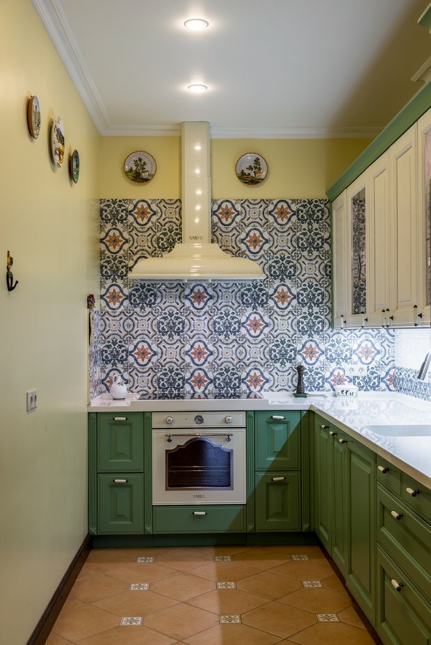 Фото из портфолио ЖК "Дом на Трубецкой" – фотографии дизайна интерьеров на INMYROOM